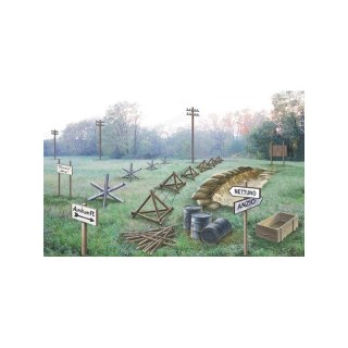 Italeri 6049 1/72 Battlefield Accessories (WWII)