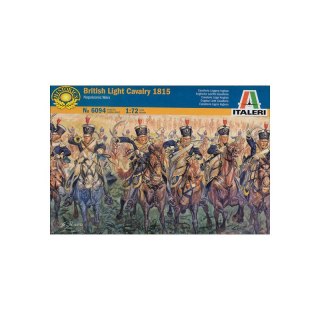 Italeri 6094 1/72 British Light Cav. 1815 (Nap. Wars)