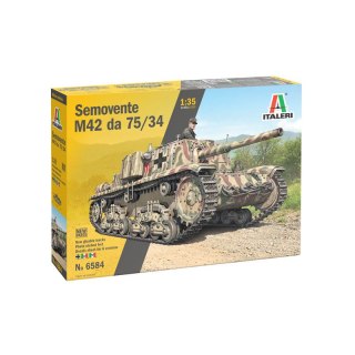 Italeri I6584 Semovente M42 da 75/34