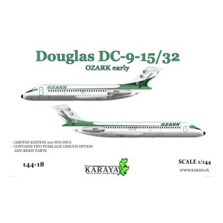 Karaya 144-18 Douglas DC-9-15/32 Ozark Early