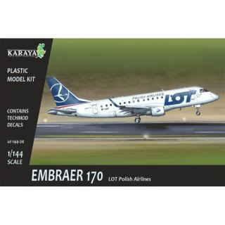 Karaya 144-20 Embraer 170 LOT Polish Airlines