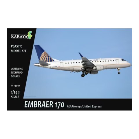 Karaya 144-21 Embraer 170 US Airways / United Express