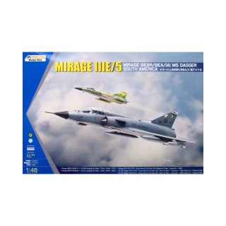 Kinetic 48052 1/48 South American Mirage III/IV