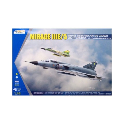 Kinetic 48052 1/48 South American Mirage III/IV