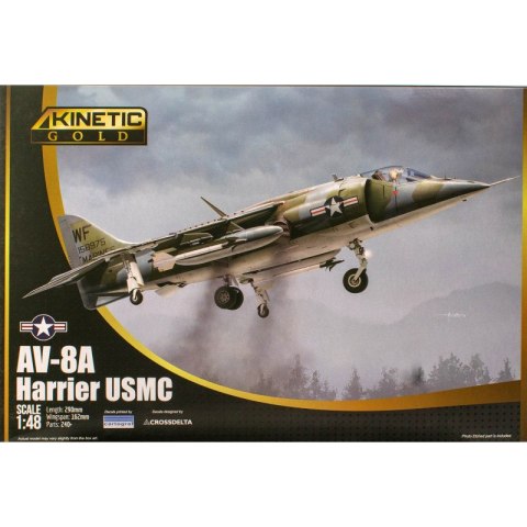 Kinetic 48072 AV-8A Harrier USMC