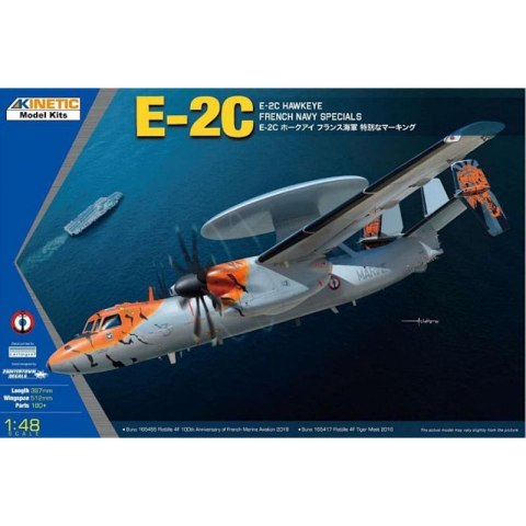 Kinetic 48122 E-2C Hawkeye French Navy Specials