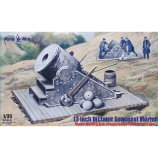 Mikromir 35-027 13 inch Dictator Seacoast Mortar