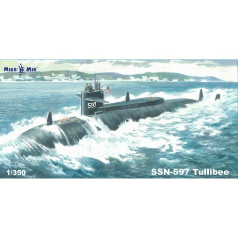 Mikromir 350-041 SSN-597 Tullibee Mikromir 350-041 SSN-597 Tullibee