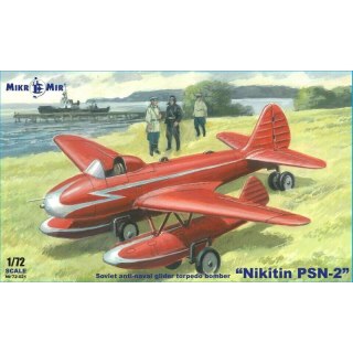 Mikromir 72-021 Soviet Anti-naval Glider Torpedo Bomber "Nikitin PSN-2"