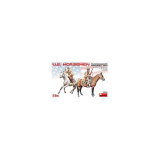 Mini Art 35151 US Horsemen. Normandy 1944