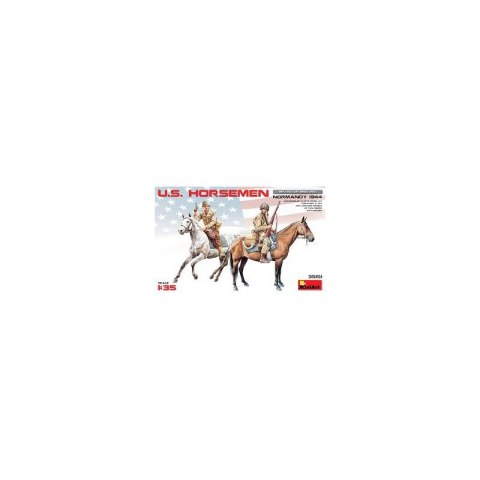 Mini Art 35151 US Horsemen. Normandy 1944