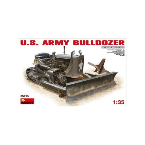 Mini Art 35195 Us Army Bulldozer Mini Art 35195 Us Army Bulldozer