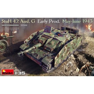 Mini Art 35349 StuH 42 Ausf. G Early Prod. May-June 1943