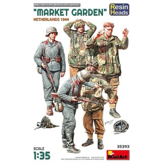 Mini Art 35393 "Market Garden" Netherlands 1944 Resin Heads