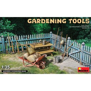 Mini Art 35641 Gardening Tools