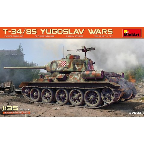 Mini Art 37093 T34/85 Yugoslav Wars Mini Art 37093 T34/85 Yugoslav Wars