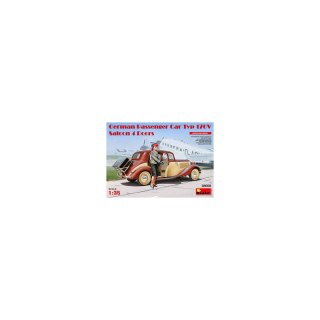Mini Art 38008 German car type 170V Saloon 4 doors