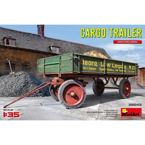 Mini Art 38043 German Cargo Trailer