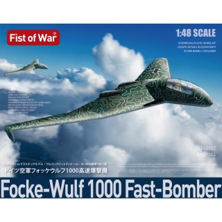 Modelcollect UA48002 Focke-Wulf 1000 Fast Bomber