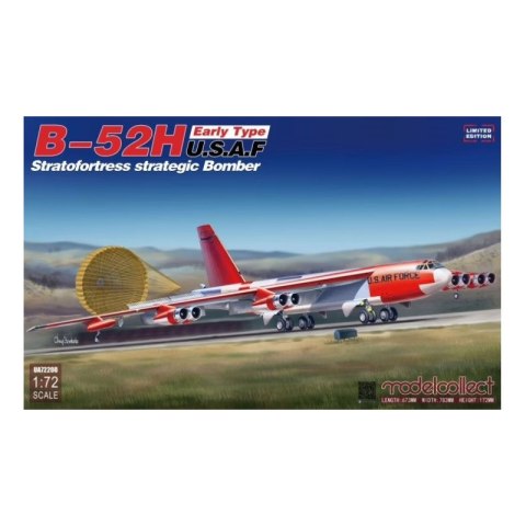 Modelcollect UA72208 B-52H Early Type U.S.A.F Stratofortress Strategic Bomber