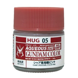 Mr.Color HUG-05 Char's Personal Color: Pink