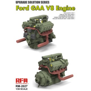 RFM 2027 Upgrade Solution Series for Ford Gaa V8 Engine