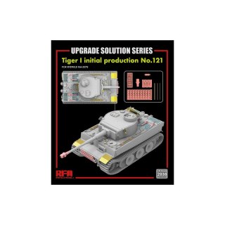 RFM-2038 Upgrade Solution Series for 5078 Sd.Kfz.181 Tiger I Initial production