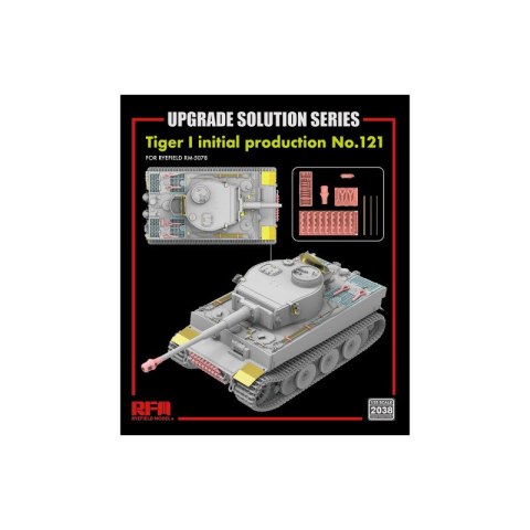 RFM-2038 Upgrade Solution Series for 5078 Sd.Kfz.181 Tiger I Initial production RFM-2038 Upgrade Solution Series for 5078 Sd.Kfz.181 Tiger I Initial production