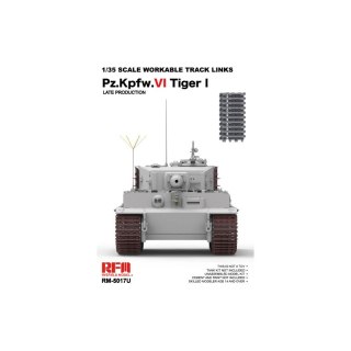 RFM-5017U Workable track links for Tiger I late