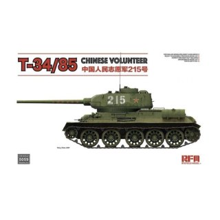 RFM-5059 T-34/85 Chinese Volunteer