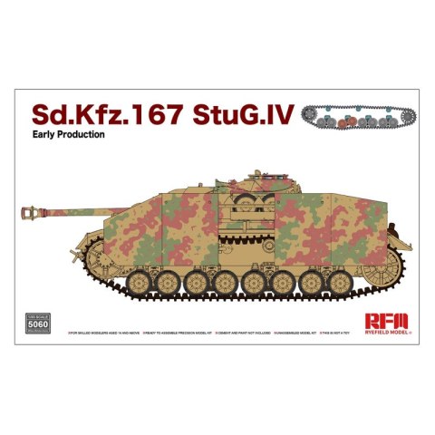 RFM-5060 Sd.Kfz.167 StuG.IV Early Production