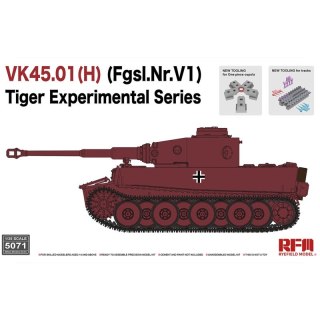 RFM-5071 VK45.01(H) (Fgsl.Nr.V1) Tiger Experimental Series