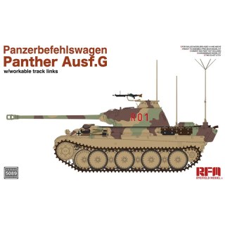 RFM-5089 Panther Ausf.G Panzerbefehlswagen