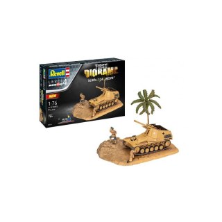 Revell 03334 1/76 First Diorama Set - Sd.Kfz. 124 Wespe