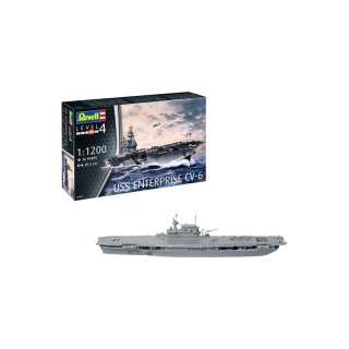 Revell 05824 1/1200 U.S.S. Yorktown