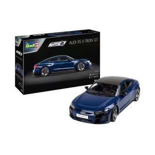 Revell 07698 1/24 Audi E-Tron GT Easy-Click