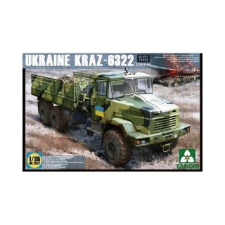 Takom 2022 Kraz - 6322 Late Version