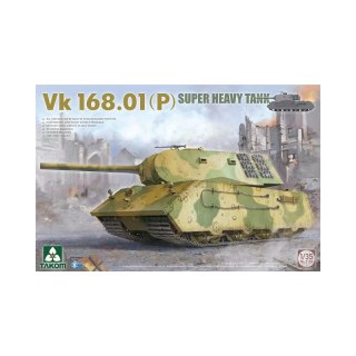 Takom 2158 VK 168.01 (P) Super Heavy Tank