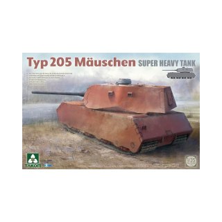 Takom 2159 Typ 205 Mäuschen Super Heavy Tank