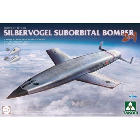 Takom 5017 Sänger-Bredt Silbervogel Suborbital Bomber