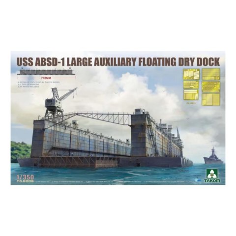 Takom 6006 USS ABSD-1 Large Auxiliary Floating Dry Dock