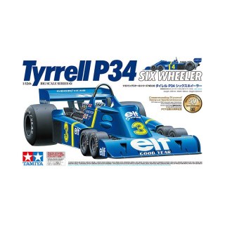 Tamiya 12036 1/12 Tyrell P34 Six Wheller PE