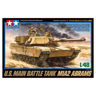 Tamiya 32592 1/48 M1A2 Abrams