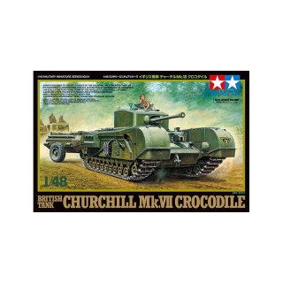 Tamiya 32594 1/48 Brit. Churchill Mk.VII Crocodile