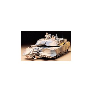 Tamiya 35158 M1A1 Abrams w/Mine Plow