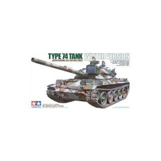 Tamiya 35168 74 Tank Winter Version+