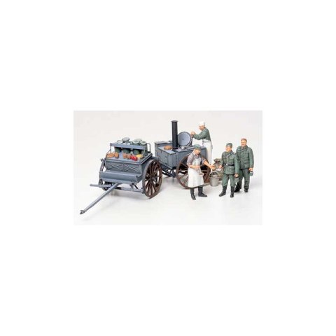 Tamiya 35247 German Field Kitchen Scenery