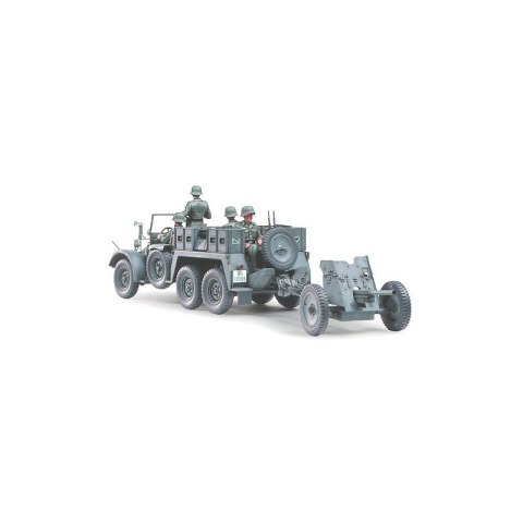 Tamiya 35259 Krupp Towing Truck w/37mm Pak Tamiya 35259 Krupp Towing Truck w/37mm Pak