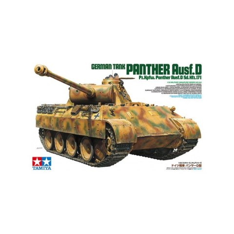 Tamiya 35345 1/35 Panther Ausf.D