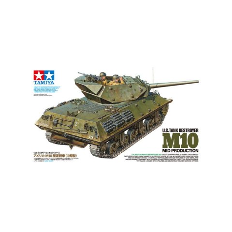 Tamiya 35350 1/35 US M10 Mid Production